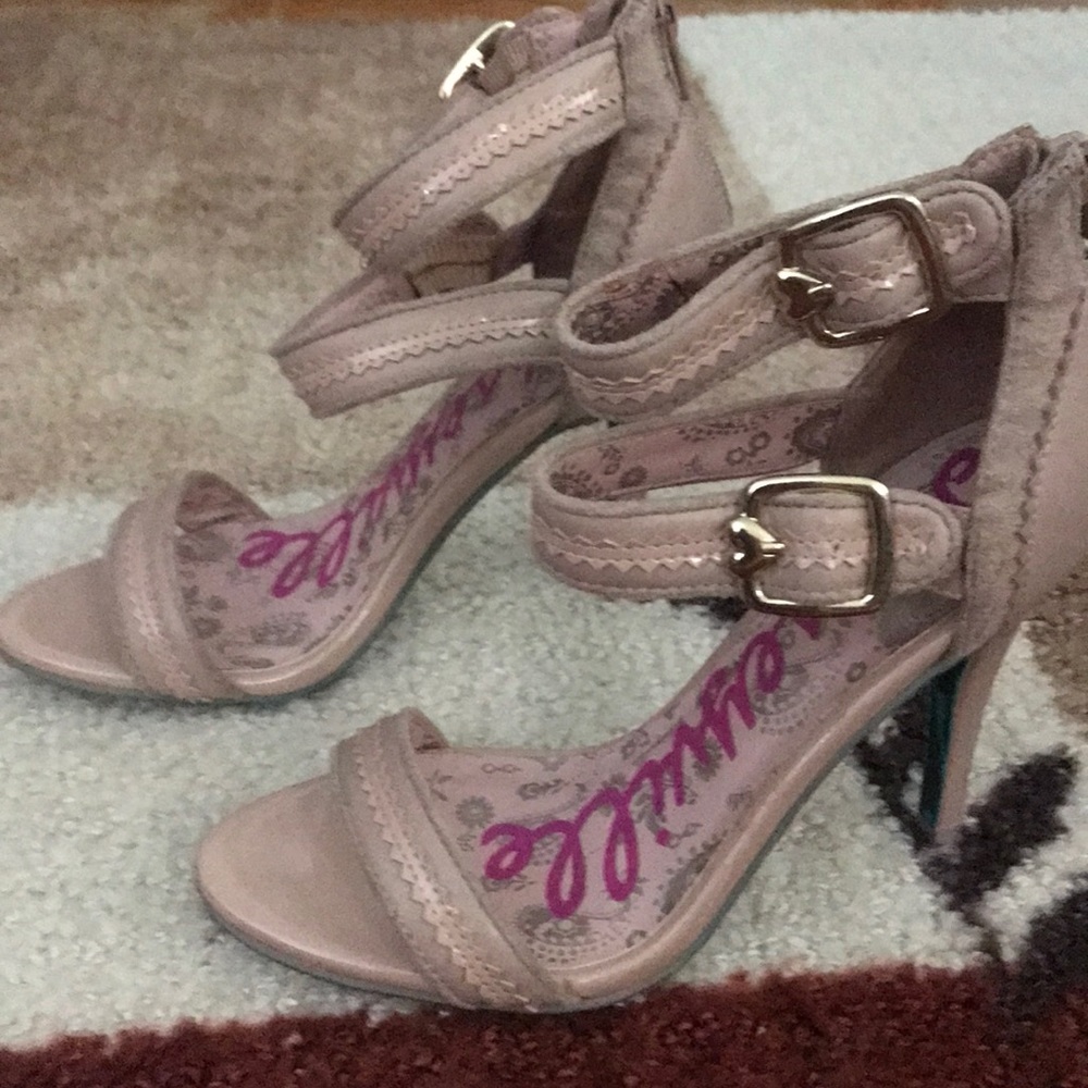Betseyville sandals.